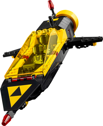 LEGO 10355 Blacktron Renegade