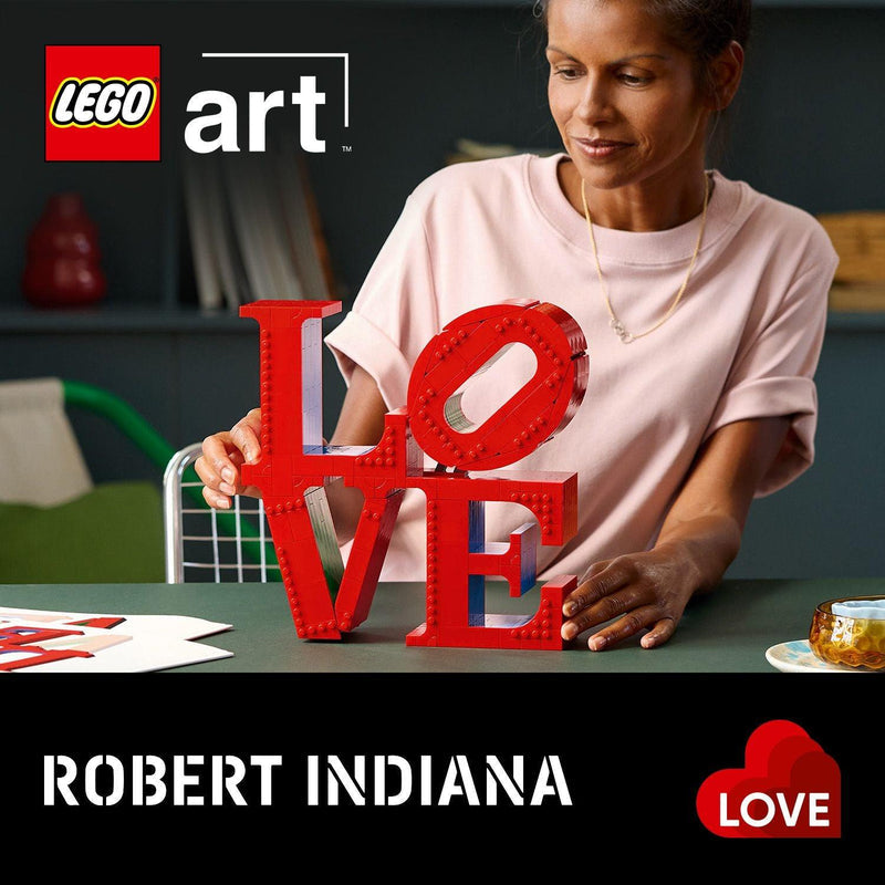 LEGO LOVE teken 31214 Art