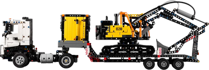 LEGO Volvo FMX Truck &amp; EC230 Electric Excavator 42175 Technic