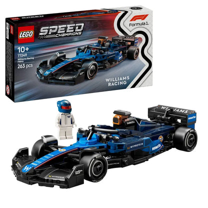 LEGO Williams F1 Formula 1 77249 Speedchampions (Delivery: March 1, 2025)