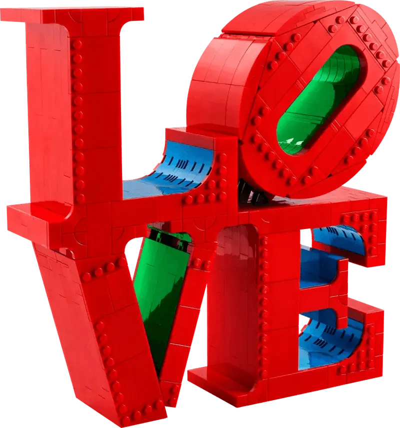 LEGO LOVE teken 31214 Art