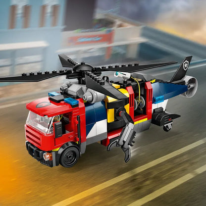 LEGO Helicopter, Fire Truck and Submarine 60462 City (Pre-Order: January 2025)