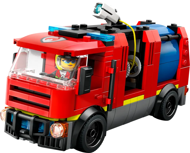 LEGO Helicopter, Fire Truck and Submarine 60462 City (Pre-Order: January 2025)