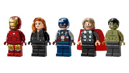 LEGO Marvel logo en figuren 76313 Superheroes