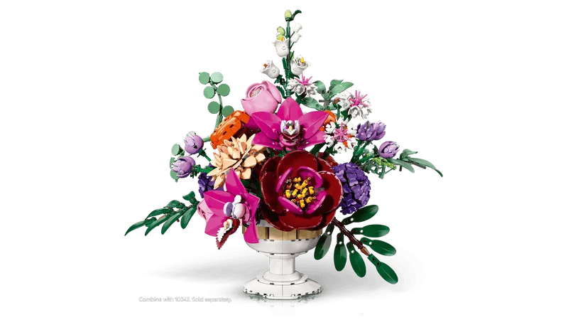 LEGO Flower Arrangement 10345 Botanical Collection (expected February 2025)