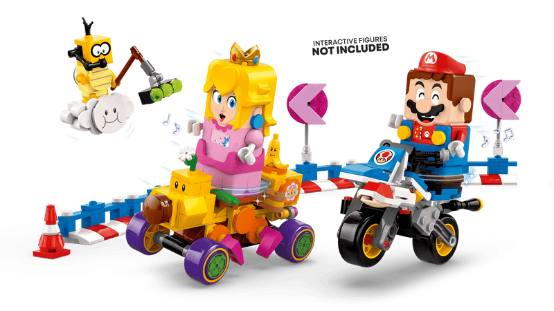 LEGO Mario Kart – Baby Peach &amp; Grand Prix Set 72036 SuperMario