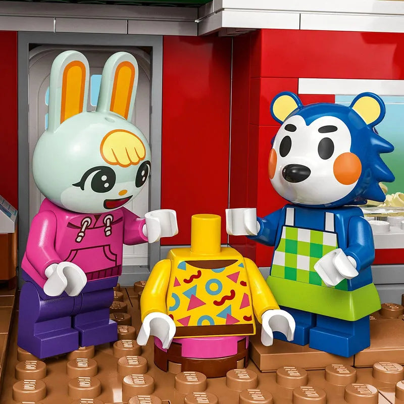 LEGO Able Sisters' Dressmaking Workshop 77055 Animal Crossing (Delivery: January 2025)