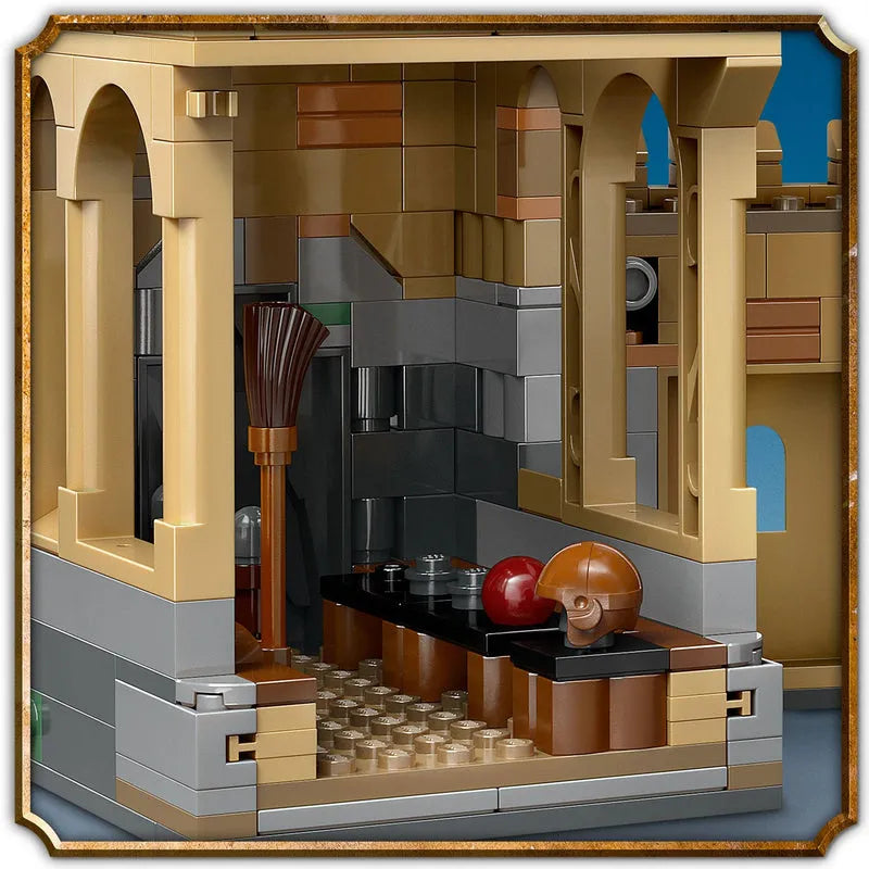 LEGO Vliegles bij Kasteel Zweinstein 76447 Harry Potter