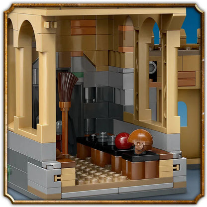 LEGO Vliegles bij Kasteel Zweinstein 76447 Harry Potter