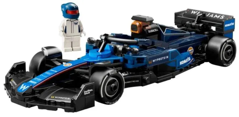 LEGO Williams F1 Formula 1 77249 Speedchampions (Delivery: March 1, 2025)