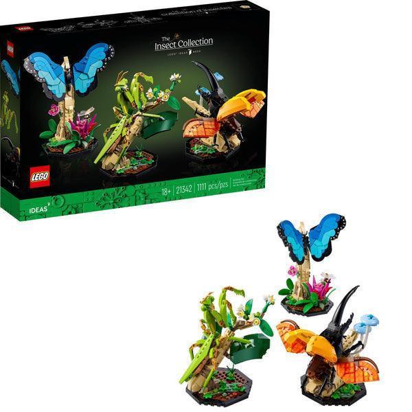 LEGO De insectencollectie 21342 Ideas LEGO IDEAS @ 2TTOYS LEGO €. 84.99