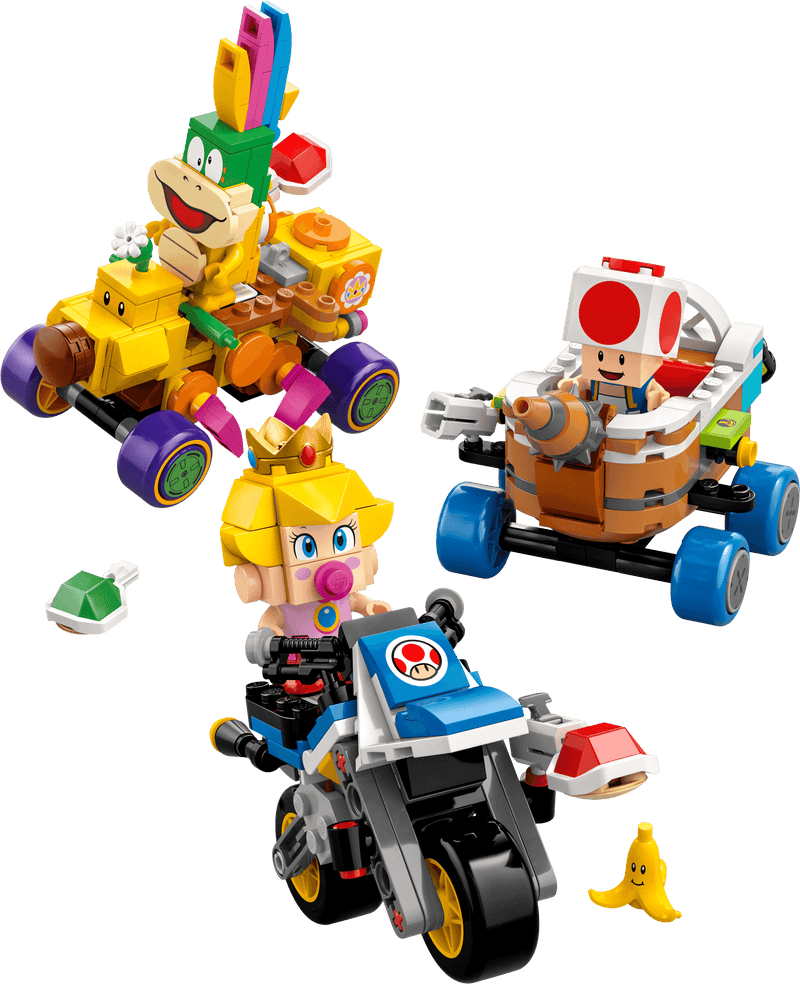 LEGO Mario Kart – Baby Peach &amp; Grand Prix Set 72036 SuperMario