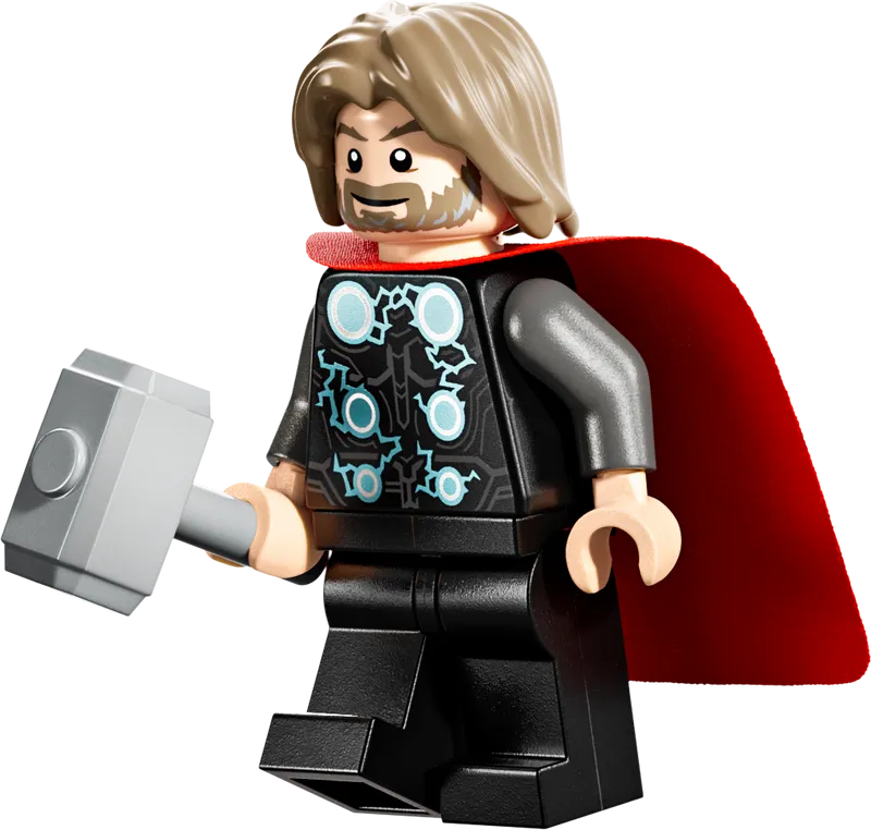 LEGO Marvel logo en figuren 76313 Superheroes