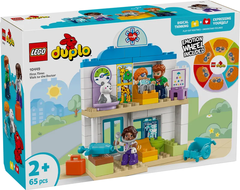 LEGO First Visit to the Doctor 10449 DUPLO (Pre-Order: January 2025)