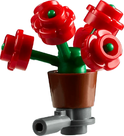 LEGO Garden with Fountain 10359 Icons