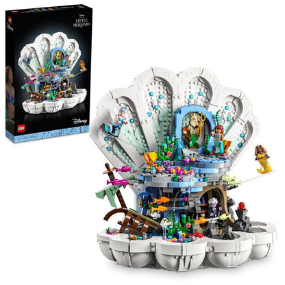 LEGO De Kleine Zeemeermin koninklijke schelp 43225 Disney LEGO DISNEY @ 2TTOYS LEGO €. 164.99