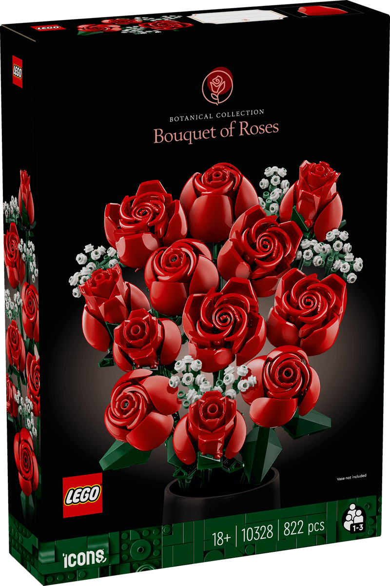 ➡️ 21% DISCOUNT ⬅️ LEGO Combo Deal: 2 X LEGO 10328 Bouquet of Roses