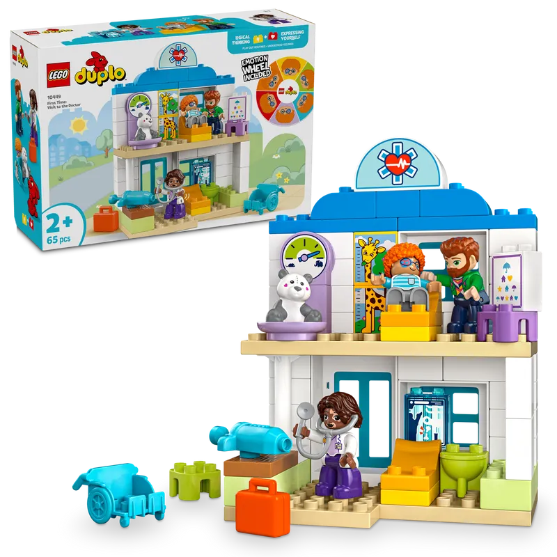 LEGO First Visit to the Doctor 10449 DUPLO (Pre-Order: January 2025)