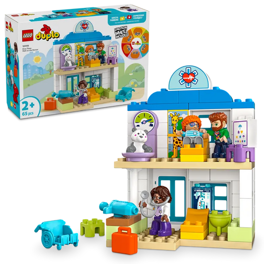 LEGO First Visit to the Doctor 10449 DUPLO (Pre-Order: January 2025)