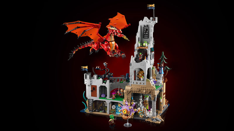 LEGO Dungeons & Dragons: Red Dragon’s Tale 21348 Ideas