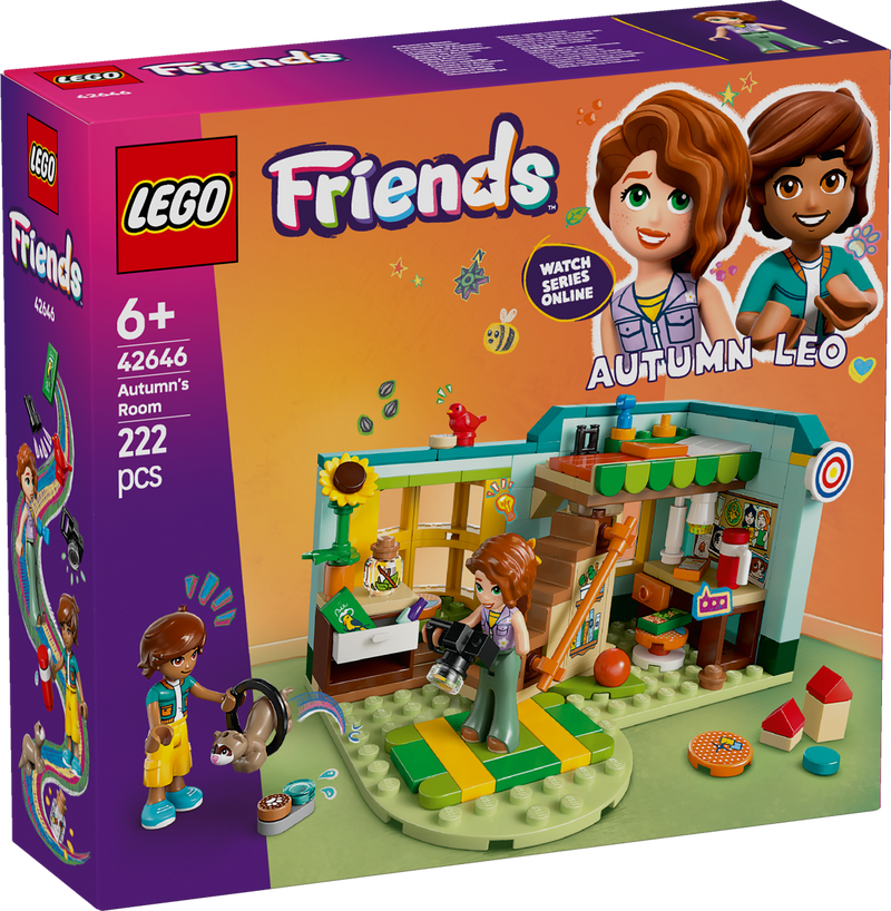 LEGO Autumn's Kamer 42646 Friends