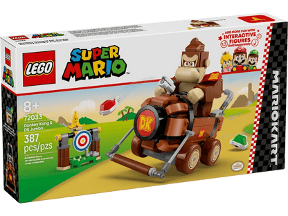 LEGO Mario Kart – Donkey Kong &amp; DK Jumbo 72033 SuperMario (Delivery: January 2025)