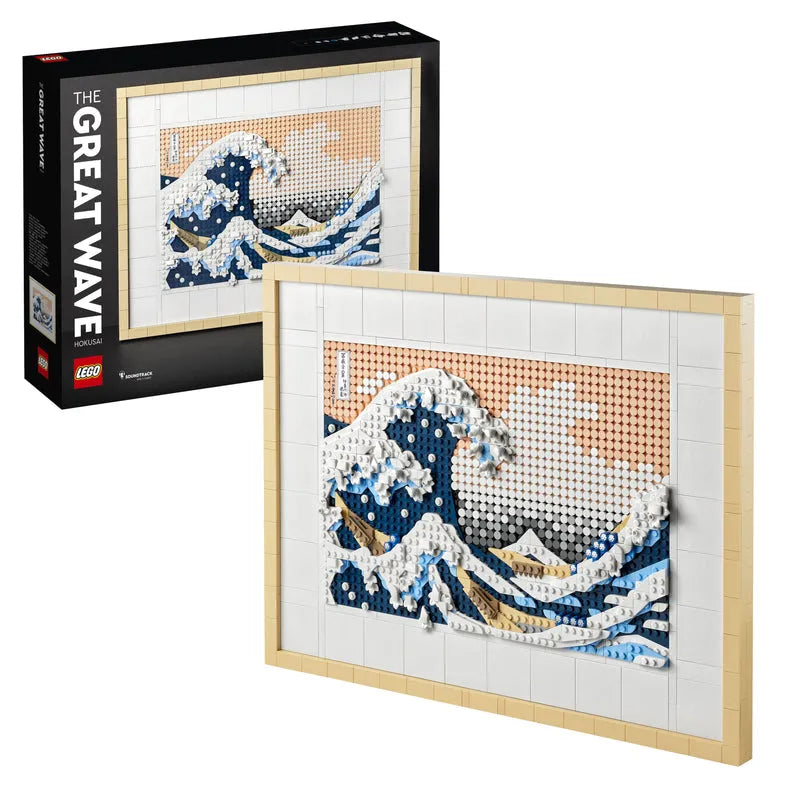 LEGO Hokusai – De grote golf 31208 Ideas