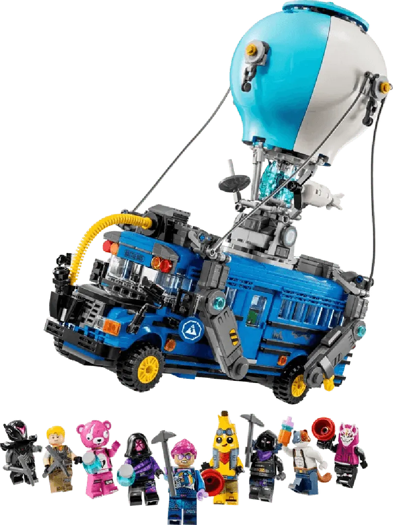 LEGO Battle Bus 77073 Fortnite (expected: week 51 2024)