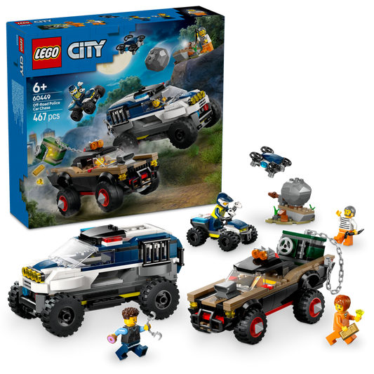 LEGO Offroad Politie Achtervolging 60449 City