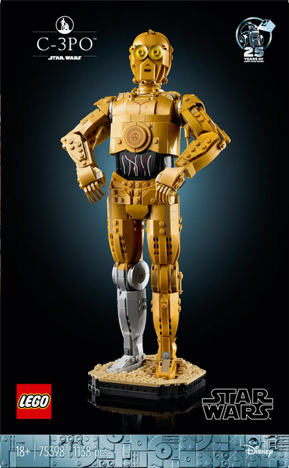 LEGO C-3PO 75398 StarWars