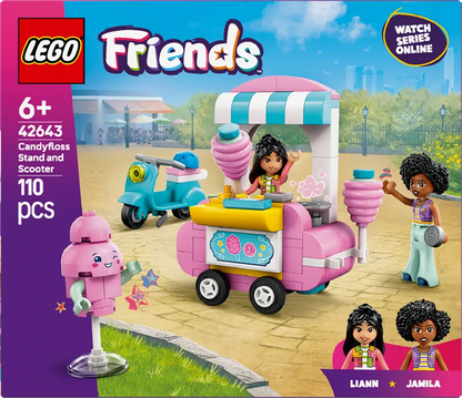 LEGO Cotton Candy &amp; Bone Cars 42643 Friends (Pre-Order: January 2025)