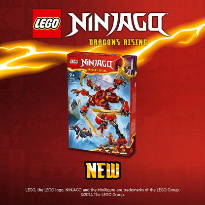 LEGO Kai's ninjaklimmecha 71812 Ninjago LEGO Ninjago @ 2TTOYS LEGO €. 59.49