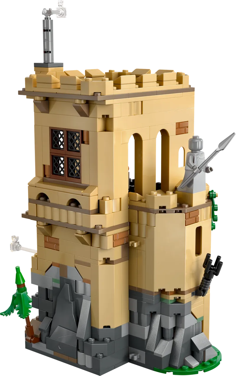 LEGO Vliegles bij Kasteel Zweinstein 76447 Harry Potter