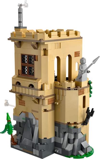 LEGO Vliegles bij Kasteel Zweinstein 76447 Harry Potter