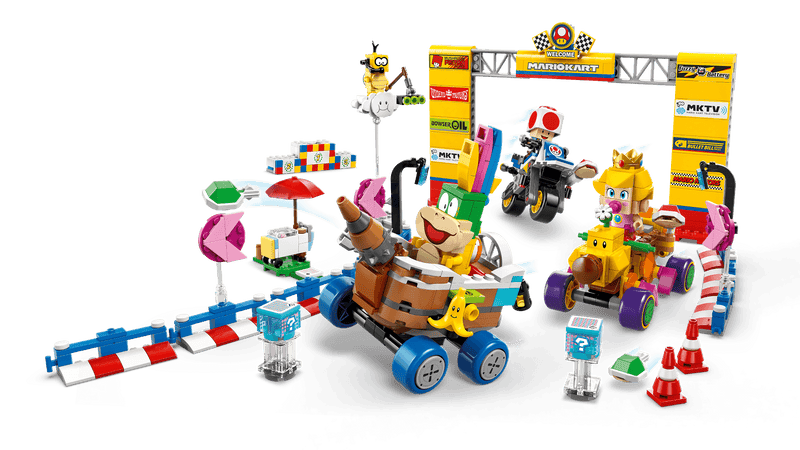 LEGO Mario Kart – Baby Peach &amp; Grand Prix Set 72036 SuperMario