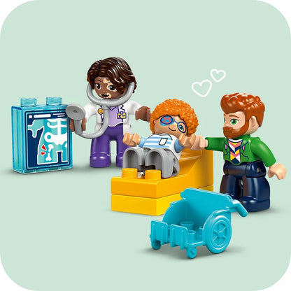 LEGO First Visit to the Doctor 10449 DUPLO (Pre-Order: January 2025)