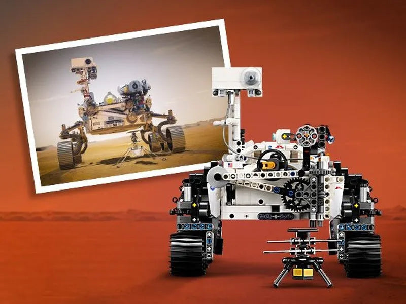 LEGO NASA Rover Perseverence Mars vehicle 42158 Technic