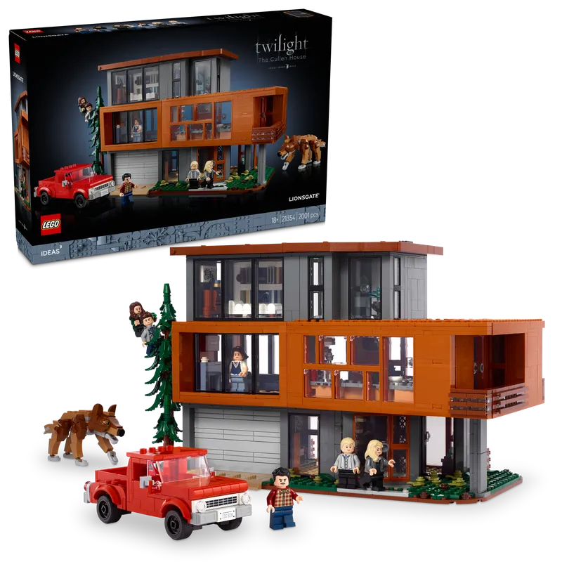 LEGO Twilight: The Cullen House 21354 Ideas