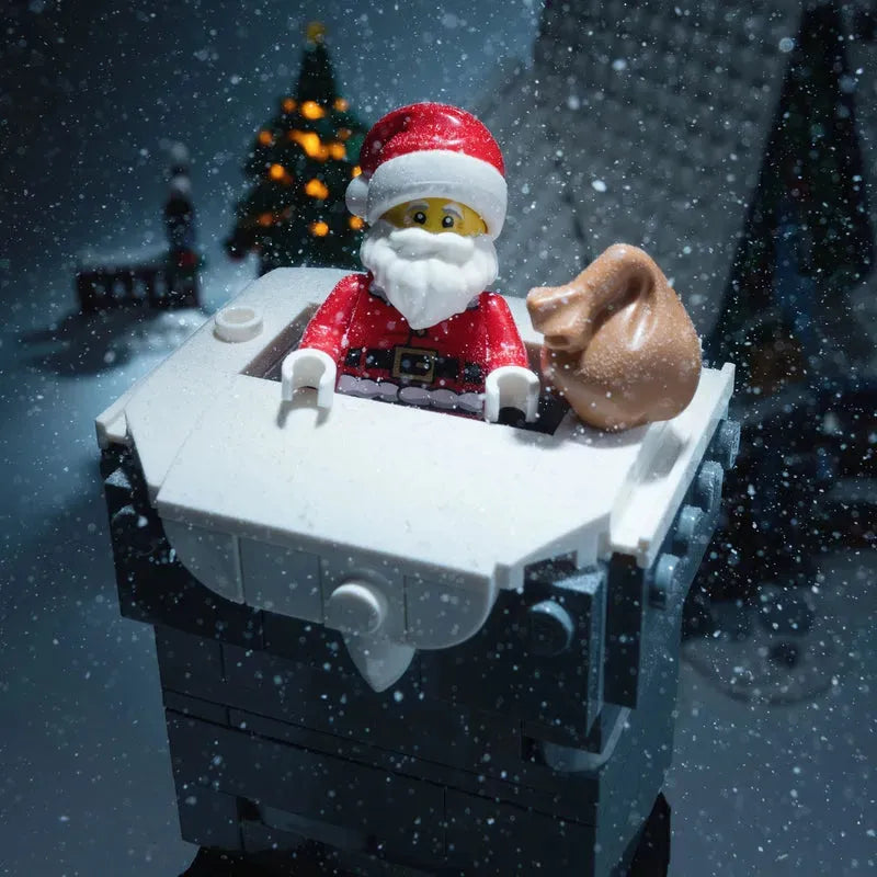 LEGO Bezoek van de kerstman 10293 Creator Expert