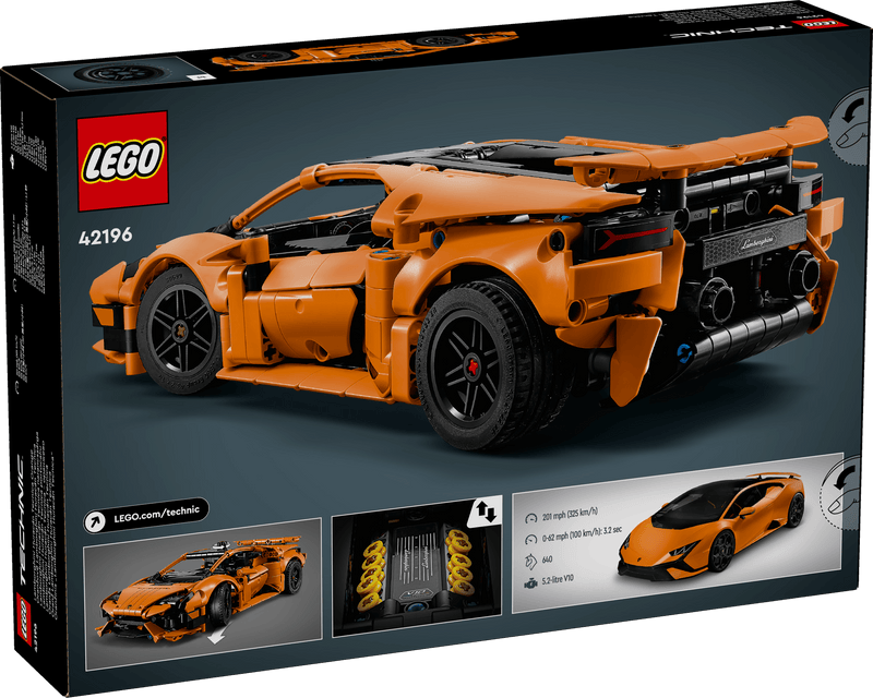 LEGO The Lamborghini Huracán Tecnica 42196 Technic