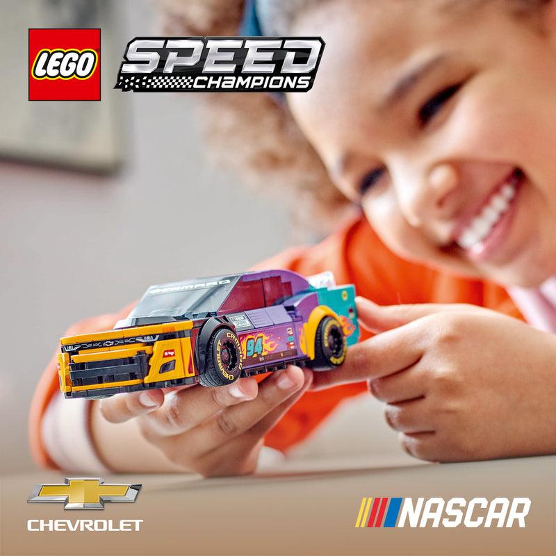 LEGO NASCAR Next Gen Chevrolet Camaro ZL1 76935 Speedchampions