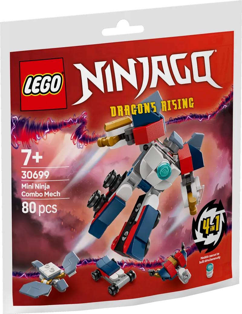 LEGO Mini ninja combomecha 30699 Ninjago