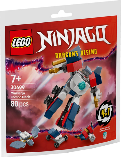 LEGO Mini ninja combomecha 30699 Ninjago