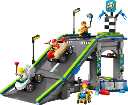 LEGO Speed ​​Ramp for Race Cars 60460 City (Pre-Order: January 2025)