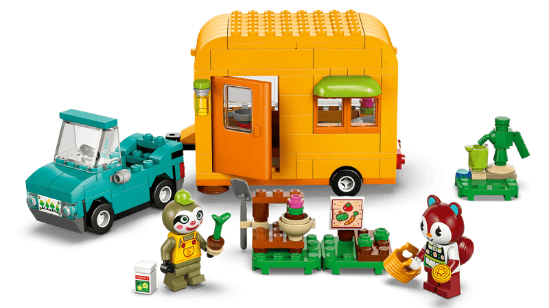 LEGO Leif's Caravan &amp; Garden Shop 77054 Animal Crossing (Delivery: January 2025)