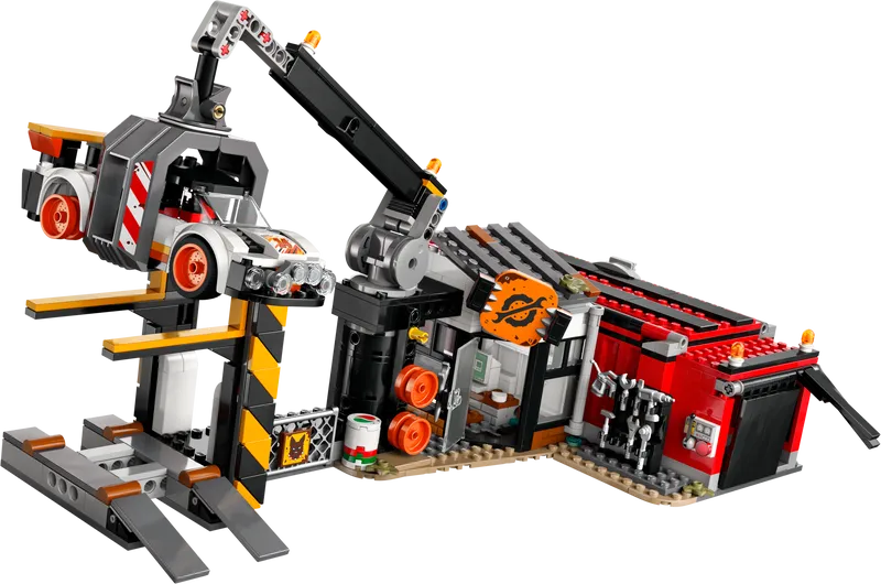 LEGO Scrapyard with Cars 60472 City (Pre-Order: January 2024)