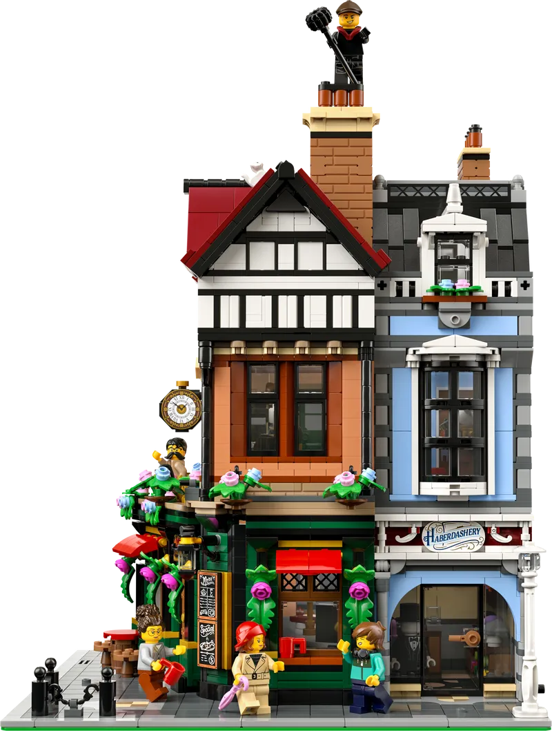 LEGO Tudor Corner House 10350 Icons