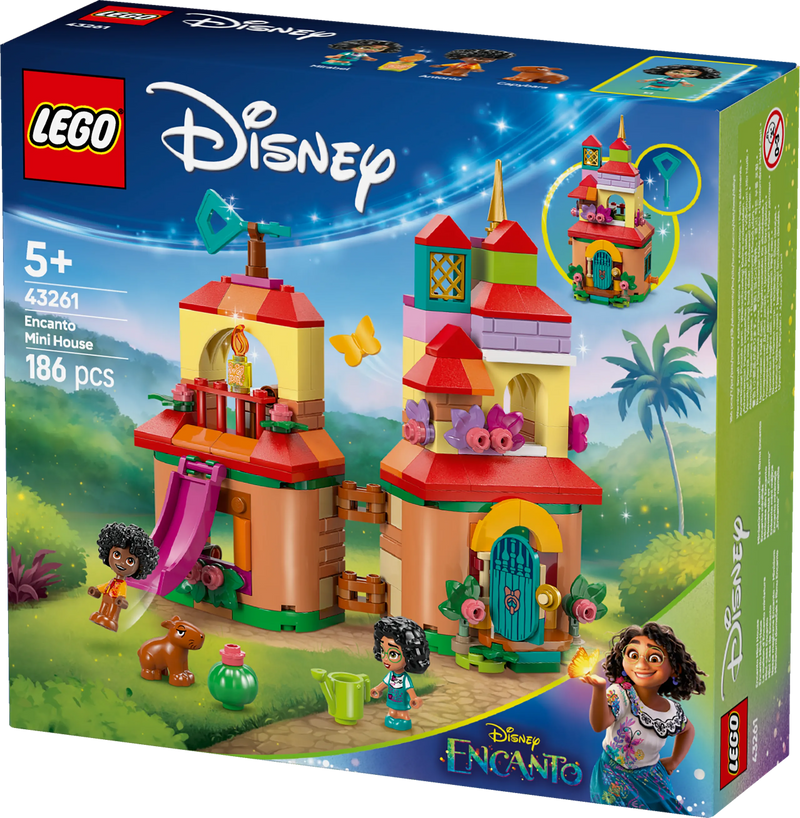 LEGO Mini Encanto Huis 43261 Disney