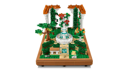 LEGO Garden with Fountain 10359 Icons