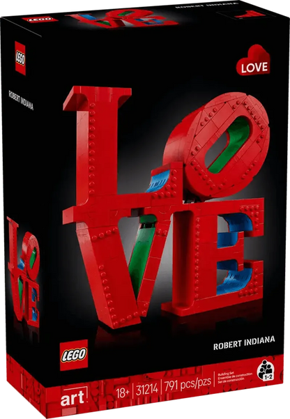 LEGO LOVE teken 31214 Art